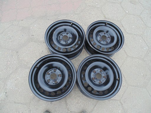 Диски 15 SKODA OCTAVIA 3 III ET43 ORGINAL як нові