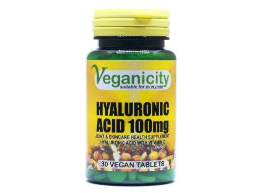 KYSELINA HYALURONOVÁ 100mcg Vitamín C Vege SILNÁ