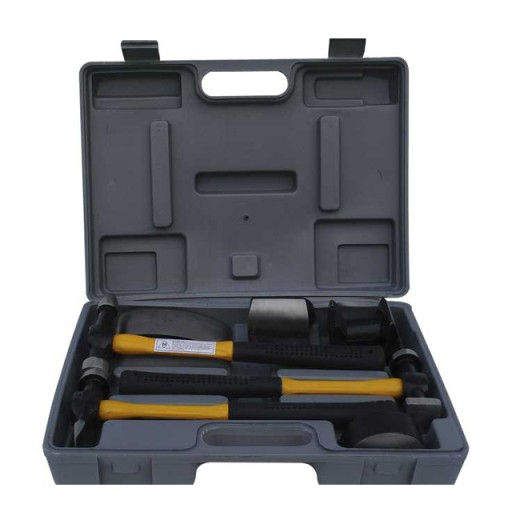 ПОТУЖНИЙ МЕТАЛЕВИЙ НАБІР З 7 ЕЛЕМЕНТІВ SICO