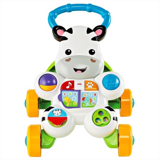 Ходунки Fisher Price Zebra DPL53 41x46x11 см різнокольорові