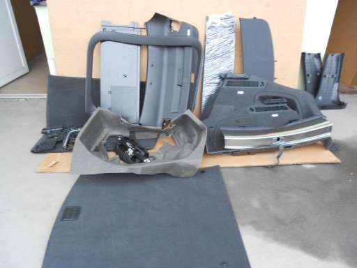 AUDI A5 SPORTBACK обивка багажника