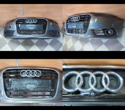 STOSSSTANGE AUDI A6 4G0 PDC XENON KAMERA