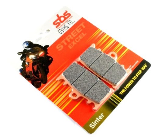 631HS - Тормозные колодки передние SBS KAWASAKI ZZ-R 1200