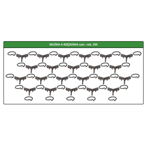 A2.00.04.024 - 2-МЕТРОВИЙ 4-РЯДНИЙ ГІДРОЛІДЕР