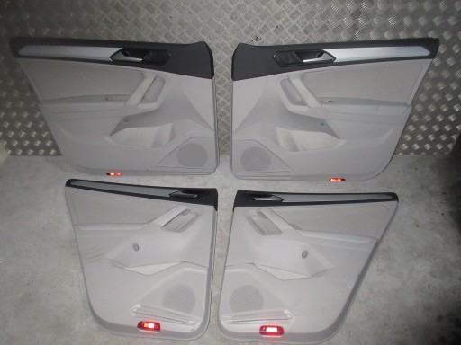 upholstery upholstery door Vw Tiguan 5NA rear part 16r