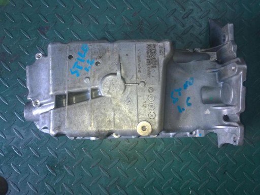 Stilo 1.6 16v масляный поддон 2006r