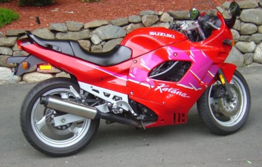 オートバイ バイク スクリーン 風防 スズキカタナ GSX 600F 750F