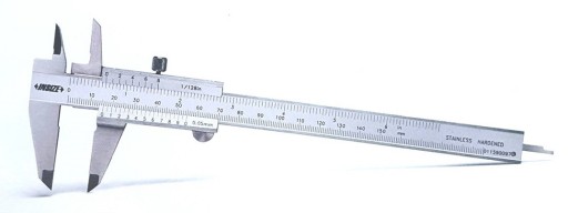 Аналоговый штангенциркуль INSIZE 150/0,05 мм 51009016