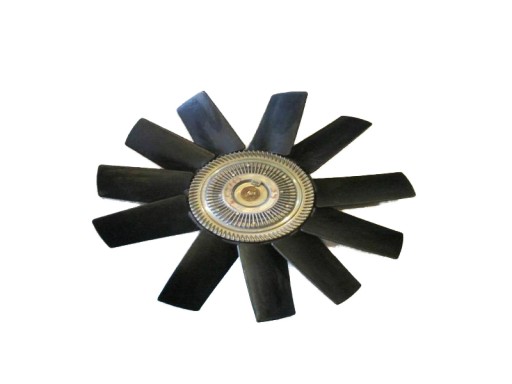 27508111 - ЛЮБЛИН ВЕНТИЛЯТОР РАДИАТОРА 11 ЛОПАСТЕЙ ВИСКОЗА !!!