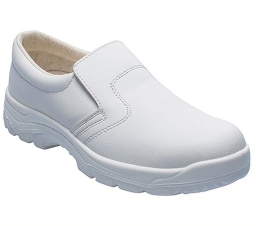 РОБОЧЕ ВЗУТТЯ URGENT 251 БІЛА НАПІВЧЕРЕВИКА МІКРОФІБРА 46