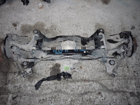 Hyundai santa fe 07r 2.2 задня підвіска crdi