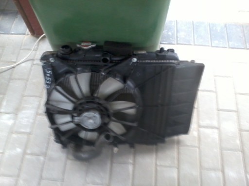 SUZUKI SPLAS FAN WATER COOLER КОМПЛЕКТ КОНДИЦІОНЕРУ