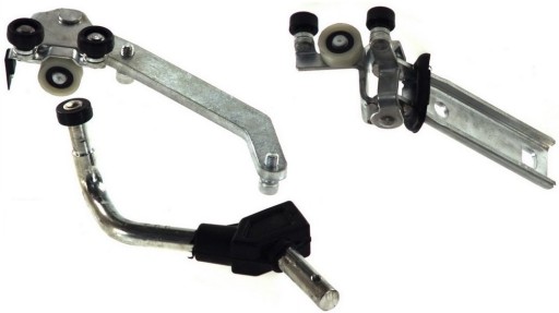 504058277 500329765 - ТЕЛЕЖКИ РОЛИКОВЫЕ БОКОВЫЕ ДВЕРИ ДЛЯ IVECO DAILY КОМПЛЕКТ