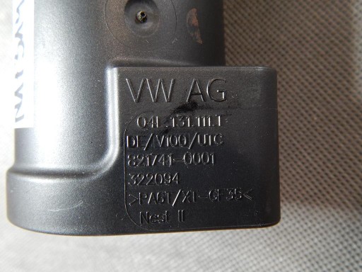 VW GOLF VII TLUMIK Turbines Tuyau 04L131111T