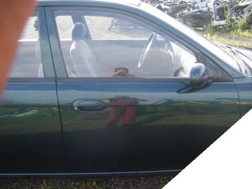 KIA SHUMA 1 HB 97-01 ПЕРЕДНЄ ПРАВЕ СКЛО