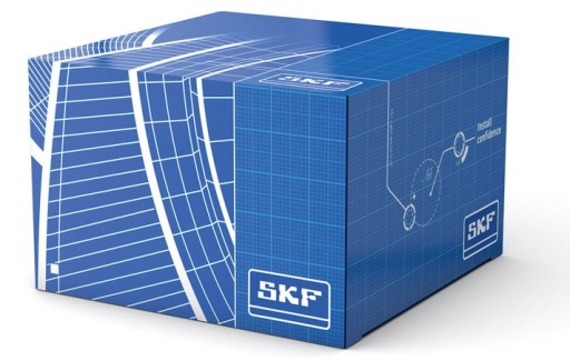 3536 - SKF подшипник ступицы переднего колеса AUDI A4 B6 B7