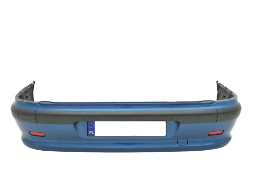 bumper rear rear part PEUGEOT 607 PDC