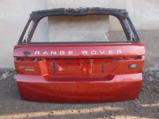 boot door LAND ROVER RANGE ROVER SPORT 2 II 2013