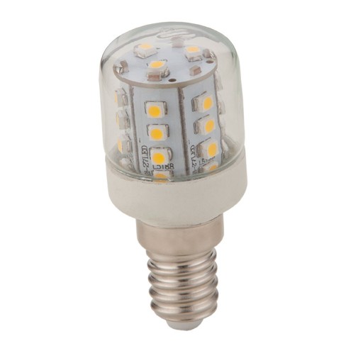 LED tabuľová žiarovka 1,4W teplá LED-TAB-27 x SMD