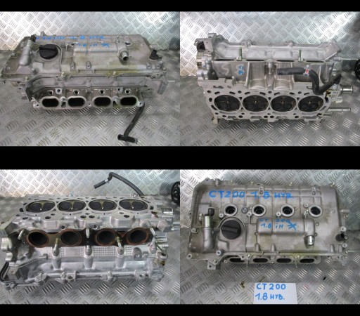 head. Lexus CT200 H 1.8i hybrid