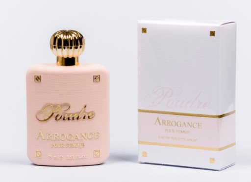 arrogance arrogance pour femme poudre