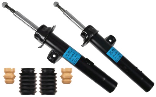 311 403 - SACHS амортизаторы ODBO + накладки ПД BMW 3 E90 E91