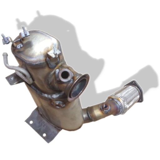 1210 - ФІЛЬТР DPF FAP SEAT ALHAMBRA 2.0 TDI 2010-