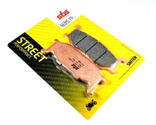 663hs - Синтерні колодки SBS передня XV 535 VIRAGO 95-03r.