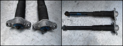 STOSSDÄMPFER STOSSDÄMPFER HECK HYUNDAI TUCSON 1,7D