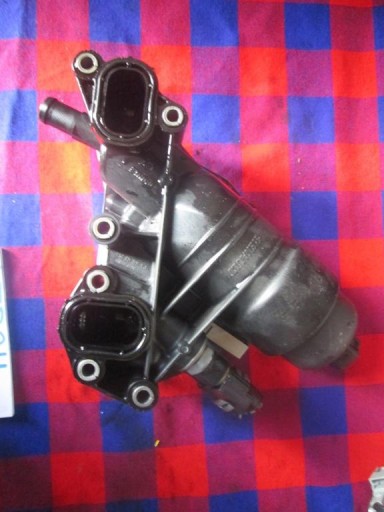 oil filter holder Nissan X trail 14r 2.0DCI