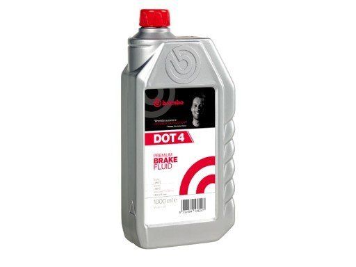Тормозная жидкость BREMBO DOT 4 DOT-4 1L 1000ml L04010