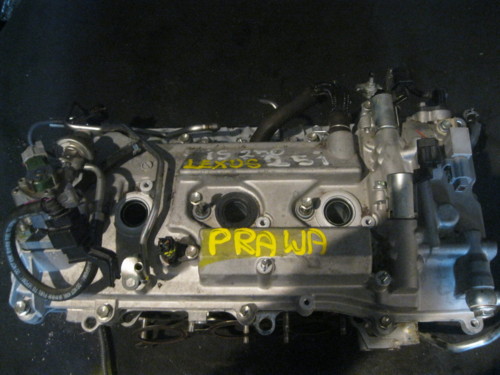 head. glowice Lexus IS250i