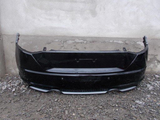bumper rear part rear AUDI TT 8S S LINE 2014