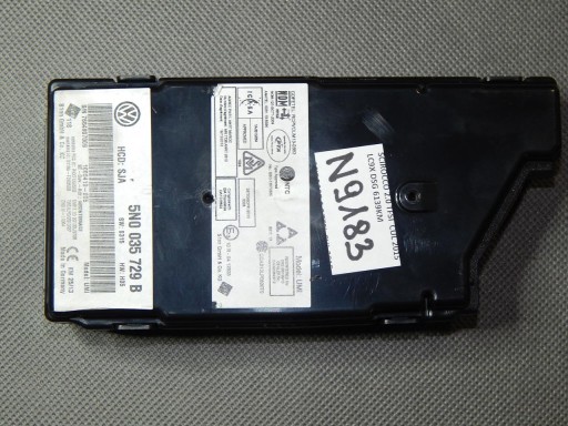 ДРАЙВЕР ИНТЕРФЕЙСА VW SCIROCCO 5N0035729B