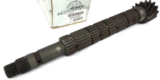 2316E5 - ОРИГІНАЛЬНИЙ ГОЛОВНИЙ ВАЛ КОРОБКИ ПЕРЕДАЧ BERLINGO 13DTS