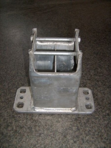 BMW 5 E60 E61 зона розчавлювання