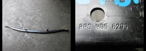 träger Versteifung Audi Q5 8R0 SQ5 8R0805629G