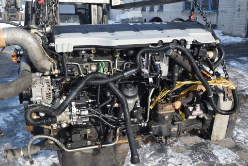 Повний двигун MAN D2066 TGA TGS TGX EEV EURO 5