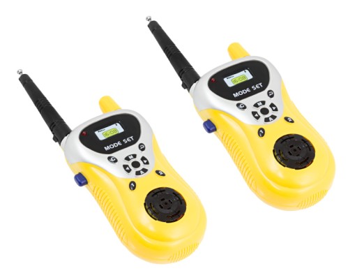 WALKIE TALKIE DĚTSKÁ SADA VYSÍLAČKA