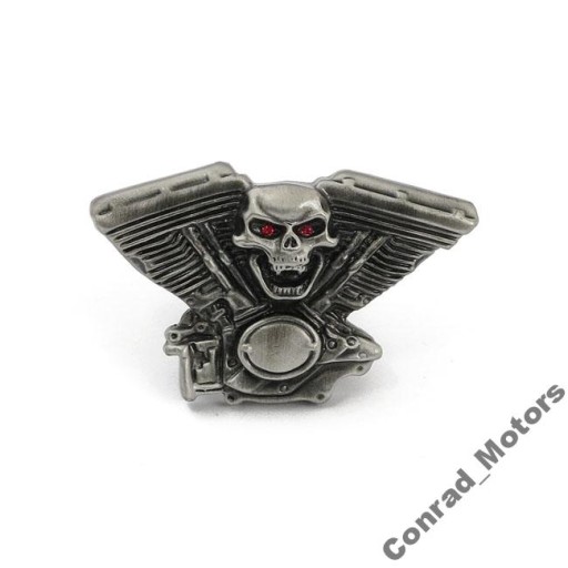 VS04 - Винты номерного знака двигатель HD V2 череп