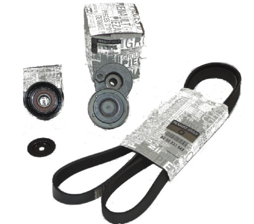 117200713R - НАТЯГУВАЧ РЕМЕНЯ РОЛИК RENAULT LAGUNA TRAFIC 6PK1792