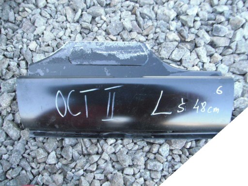 SKODA OCTAVIA 2 II поріг ліва середня частина 48 см