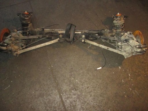 Задня підвіска задня міні -купер