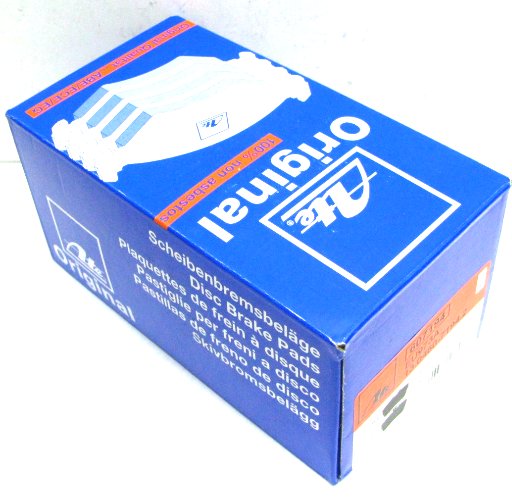 13.0460-7115.2 - OPEL Astra G Zafira гальмівні колодки передні ATE