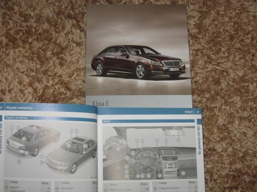 MERCEDES E Class W212 оригинал руководство пользователя