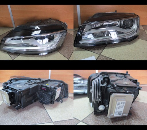 lights light head lights Bixenon xenon Audi A8 4H0 LIFT 4H0941005