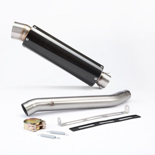 EX63 - CARBON GP ГЛУШНИК ВИХЛОПНИХ ГАЗІВ-KAWASAKI ZX6R 2003-2004