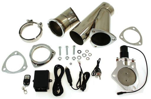 EP-EP-042 - ДРОСЕЛЬНА ЗАСЛІНКА 2,75 ' V-BAND ПУЛЬТ ДИСТАНЦІЙНОГО КЕРУВАННЯ