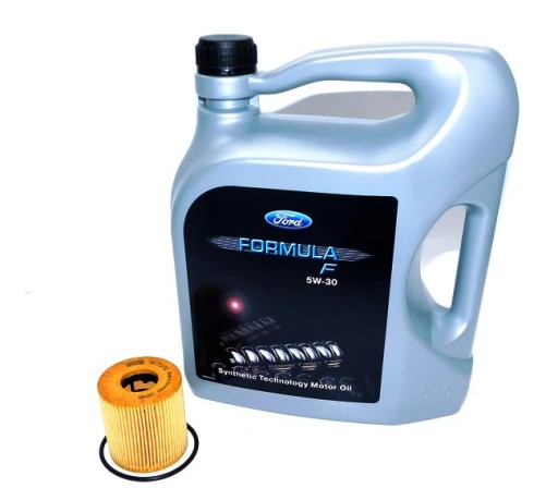 711/51 - МАСЛО FORD 5/30 + ФІЛЬТР MANN FORD GALAXY 2.0 TDCI
