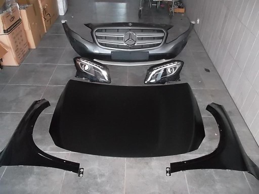 A1568800440 a156 - MERCEDES GLA 156 W156 БАМПЕР КОМПЛЕКТ РЕМЕНЬ ПЕРЕДНИЙ